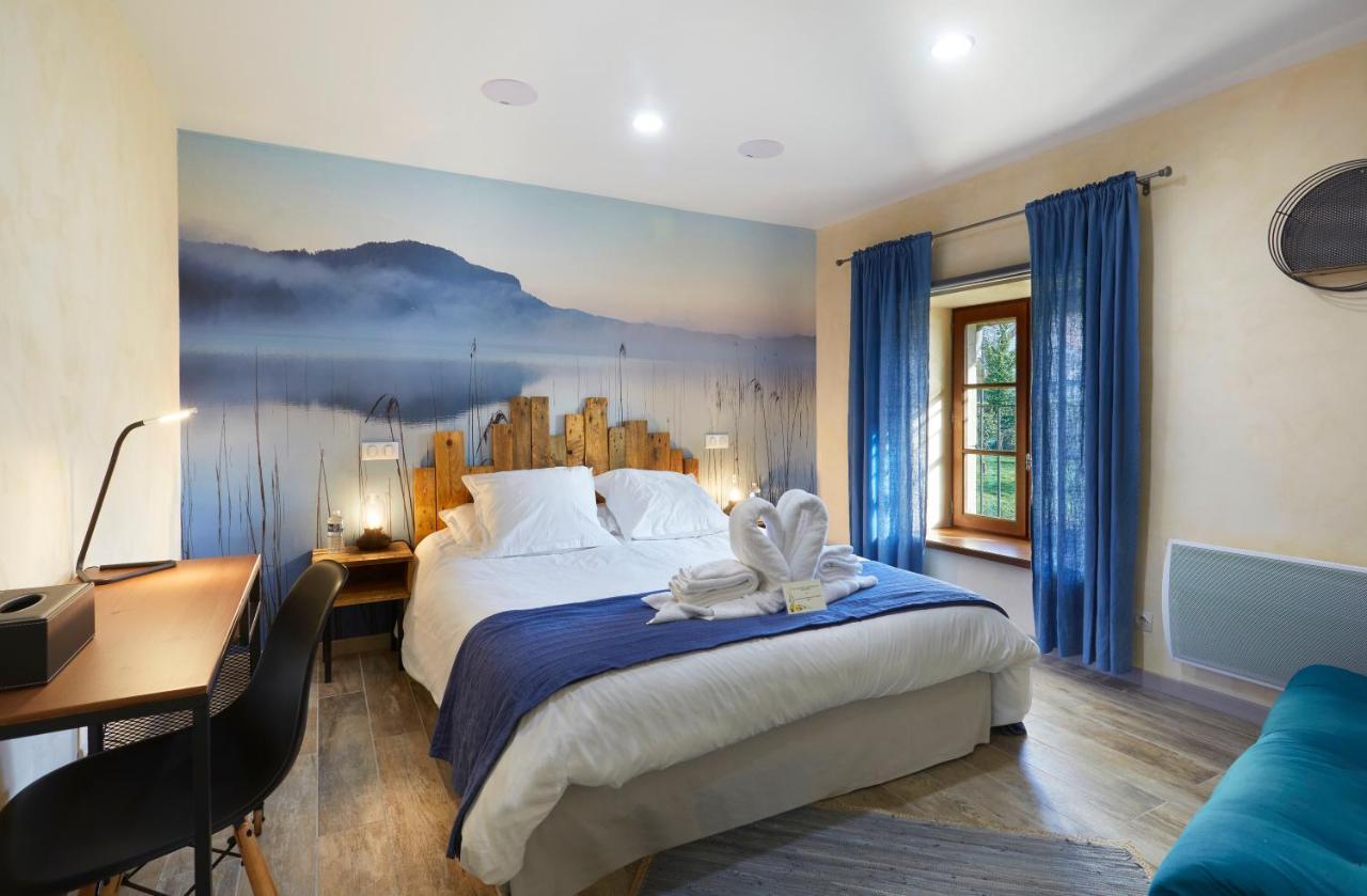 Hotel Domaine De Bersaillin Zewnętrze zdjęcie