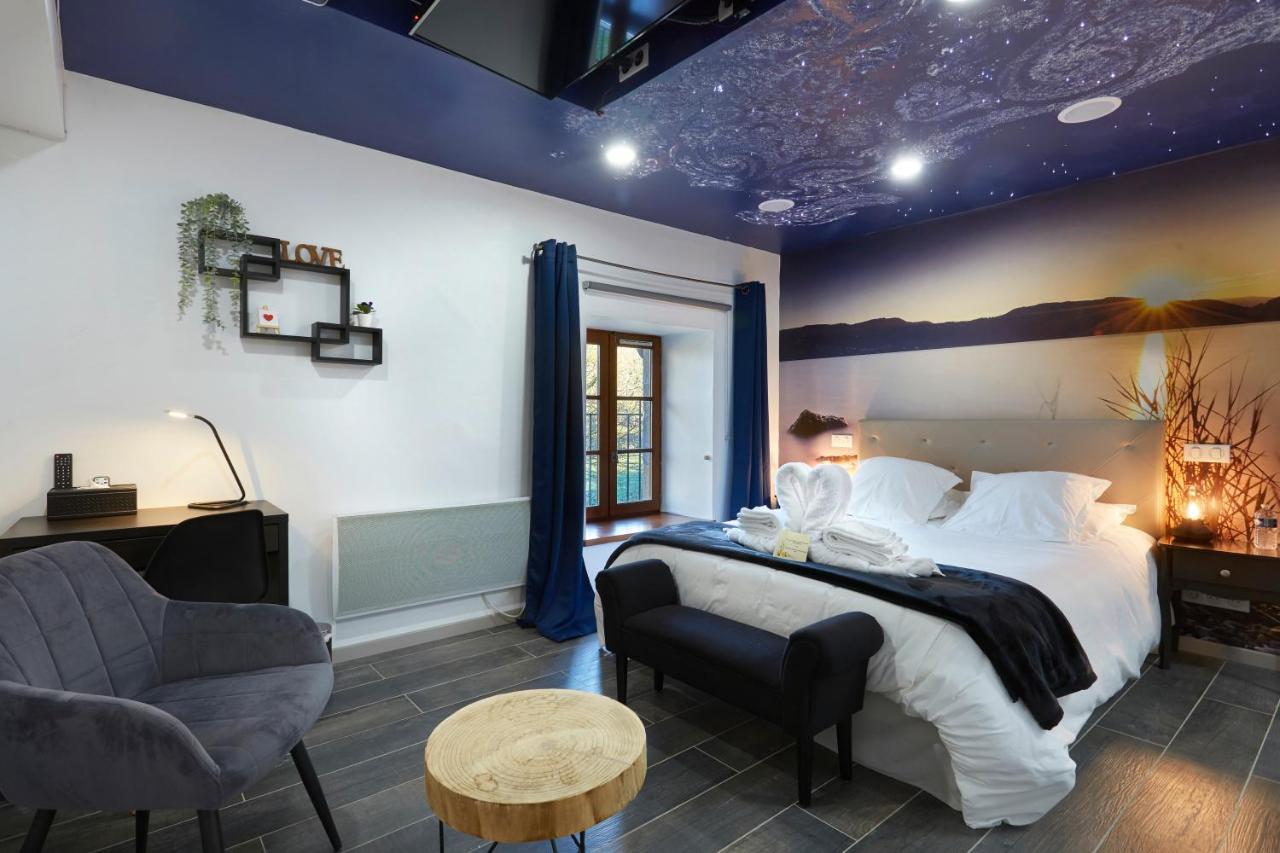 Hotel Domaine De Bersaillin Zewnętrze zdjęcie