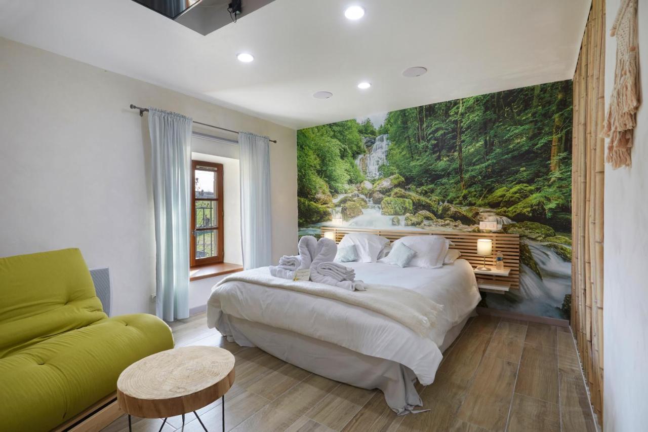 Hotel Domaine De Bersaillin Zewnętrze zdjęcie