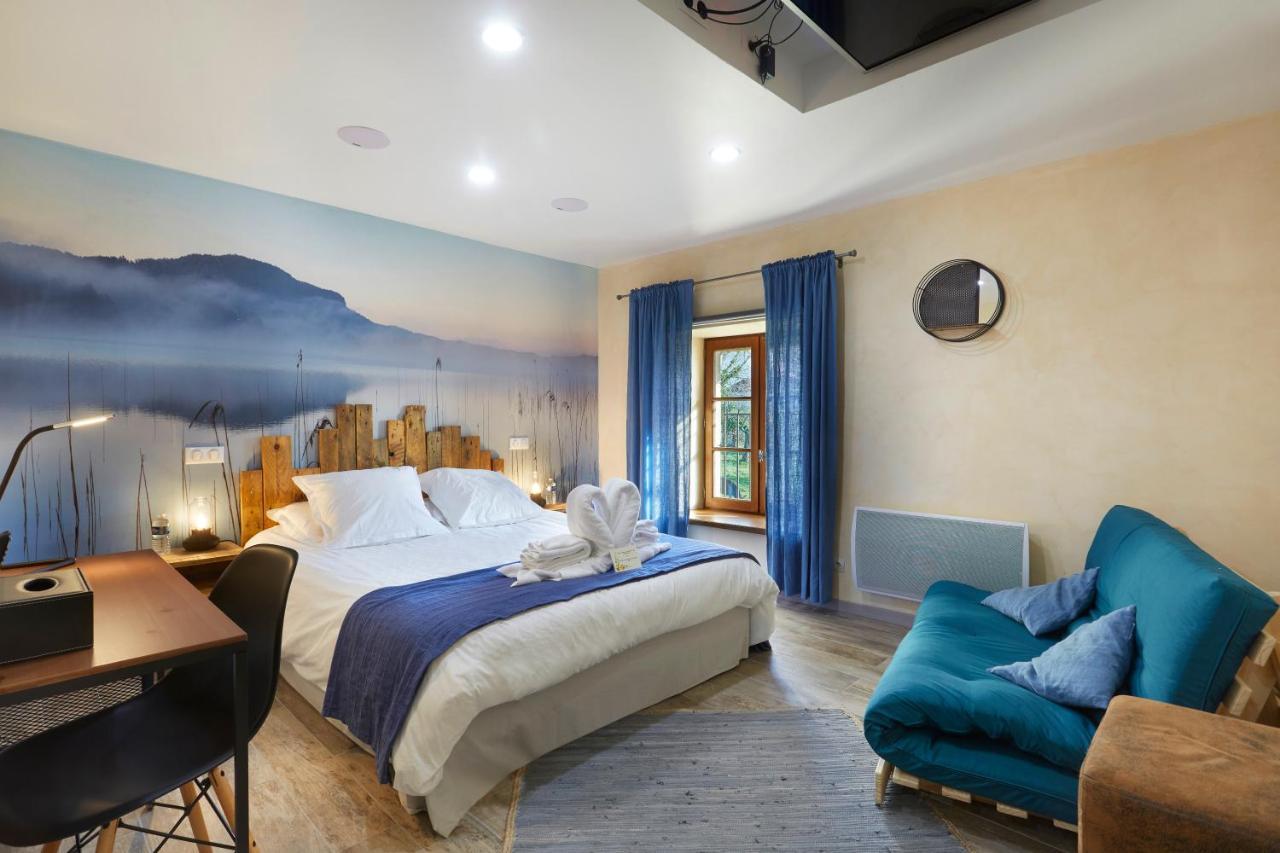 Hotel Domaine De Bersaillin Zewnętrze zdjęcie
