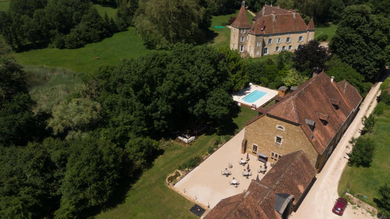 Hotel Domaine De Bersaillin Zewnętrze zdjęcie