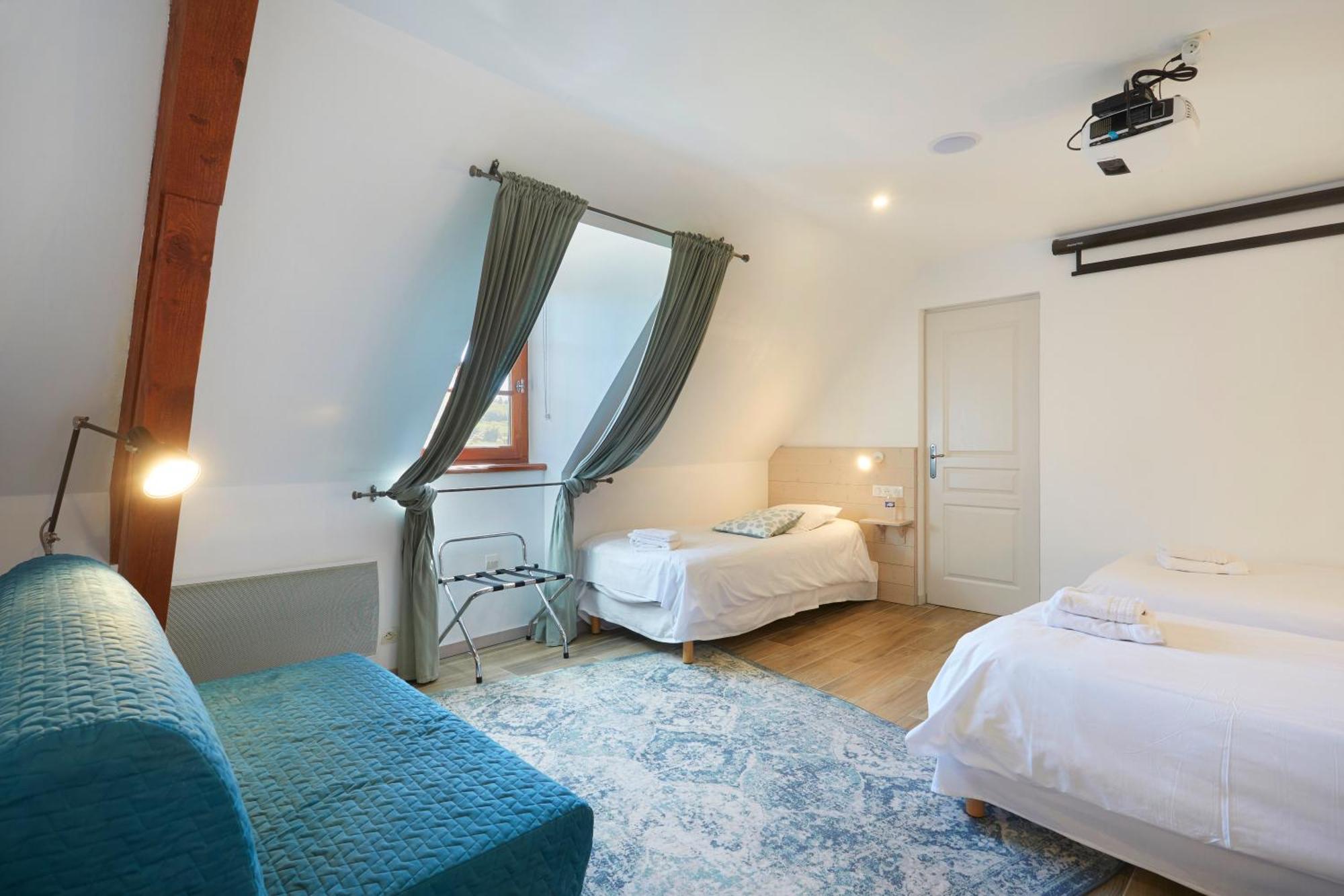 Hotel Domaine De Bersaillin Zewnętrze zdjęcie